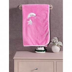 Плед велсофт Kidboo Teddy Boo, 100% полиэстер, 80 х 120 см, pink (Kidboo, 00-0012004 pink)